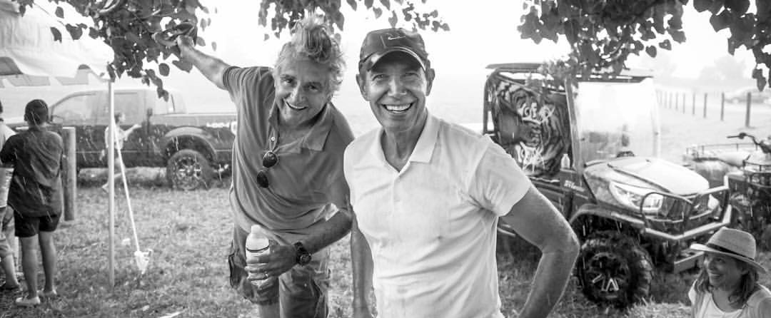 Bill and Jeff